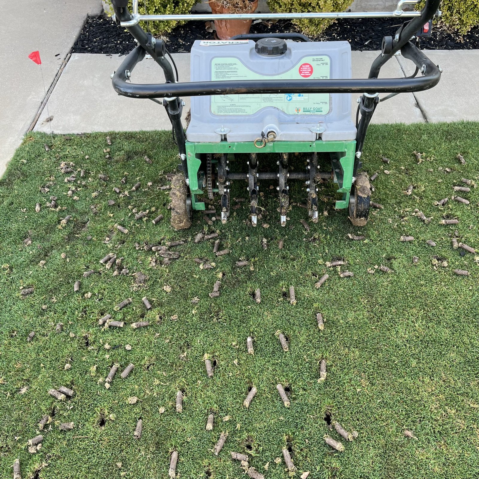 Power Raking